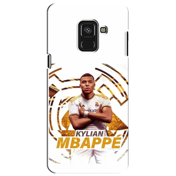 Чехол с рисунком «Мбаппе Реал» для Samsung Galaxy A8 Plus 2018 (A730F) Чехол с рисунком «Мбаппе Реал» для Samsung Galaxy A8 Plus 2018 (A730F)