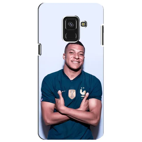 Чехол с рисунком «Мбаппешичка» для Samsung Galaxy A8 Plus 2018 (A730F) Чехол с рисунком «Мбаппешичка» для Samsung Galaxy A8 Plus 2018 (A730F)
