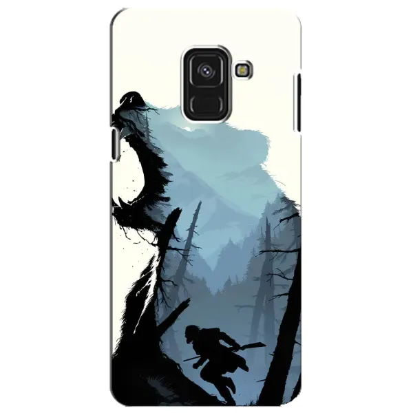 Чехол с рисунком «Медведь и лес» для Samsung Galaxy A8 Plus 2018 (A730F) Чехол с рисунком «Медведь и лес» для Samsung Galaxy A8 Plus 2018 (A730F)
