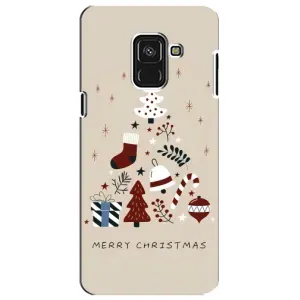 Чохол Санта Клаус для Samsung A8 Plus, A730F (Merry Christmas)
