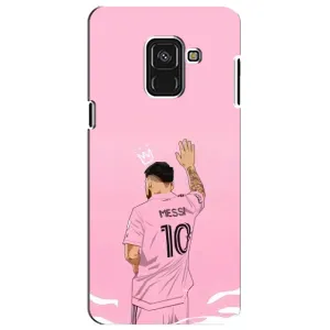 Чехол с рисунком «Месси Маями» для Samsung Galaxy A8 Plus 2018 (A730F)