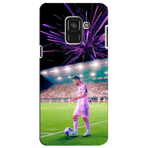 Чехол с рисунком «Месси в Майами» для Samsung Galaxy A8 Plus 2018 (A730F)