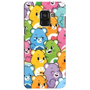 Дівчачий Чохол для Samsung A8 Plus, A730F (Mi-mi-mi)