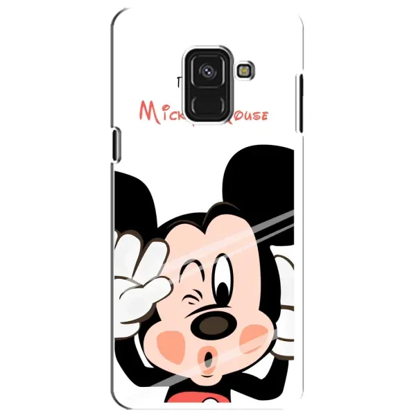 Чехол с рисунком «Mickey Mouse» для Samsung Galaxy A8 Plus 2018 (A730F) Чехол с рисунком «Mickey Mouse» для Samsung Galaxy A8 Plus 2018 (A730F)