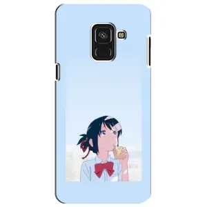 Чохли з героями АНИМЕ на Samsung A8 Plus, A730F (Міцуха)