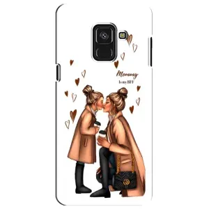 Чохли для МАМИ на Samsung A8 Plus, A730F (Мілота)