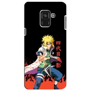 Купить Чохли на телефон з принтом Anime для Samsung A8 Plus, A730F (Мінато)