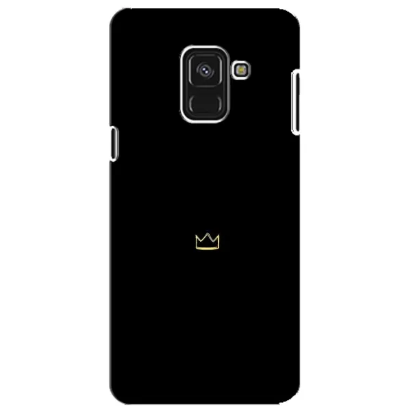 Чехол с рисунком «Мини корона» для Samsung Galaxy A8 Plus 2018 (A730F)