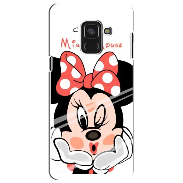 Чехол с рисунком «Minni Mouse» для Samsung Galaxy A8 Plus 2018 (A730F) Чехол с рисунком «Minni Mouse» для Samsung Galaxy A8 Plus 2018 (A730F)