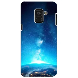 Чохли КОСМОС на Samsung A8 Plus, A730F (Чумацький шлях)