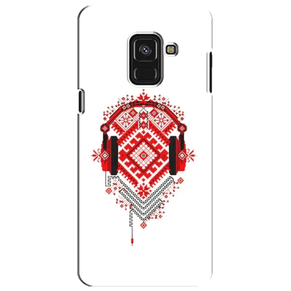 Чехол с рисунком «Модная вышиванка» для Samsung Galaxy A8 Plus 2018 (A730F)