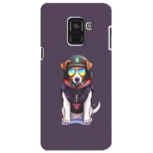 Чехол с принтом Собаки Патрон для Samsung A8 Plus, A730F (Модный Патрон)
