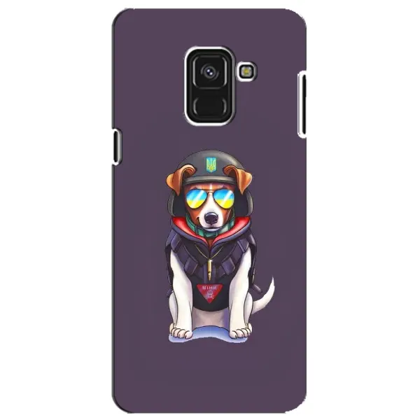 Чехол с рисунком «Модный Патрон» для Samsung Galaxy A8 Plus 2018 (A730F) Чехол с рисунком «Модный Патрон» для Samsung Galaxy A8 Plus 2018 (A730F)