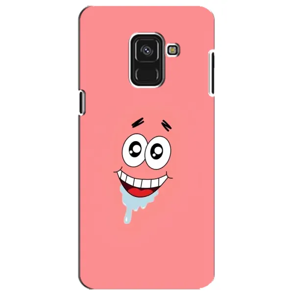 Чехол с рисунком «Мордочка Патрика» для Samsung Galaxy A8 Plus 2018 (A730F)