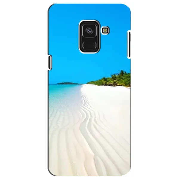 Чехол с рисунком «Море песок» для Samsung Galaxy A8 Plus 2018 (A730F) Чехол с рисунком «Море песок» для Samsung Galaxy A8 Plus 2018 (A730F)
