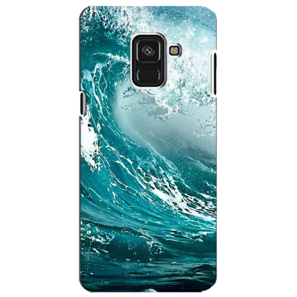 Чехол с рисунком «Морская волна» для Samsung Galaxy A8 Plus 2018 (A730F) Чехол с рисунком «Морская волна» для Samsung Galaxy A8 Plus 2018 (A730F)