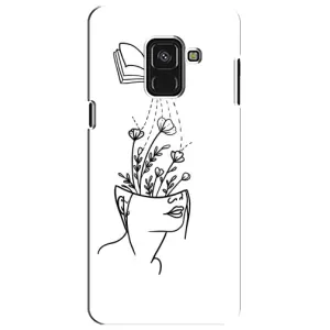 Чехол с рисунком «Мудрость» для Samsung Galaxy A8 Plus 2018 (A730F)