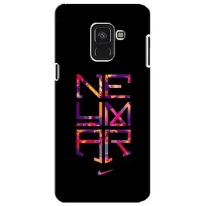 Силиконовый Чехол Samsung A8 Plus, A730F (N E Y M A R)