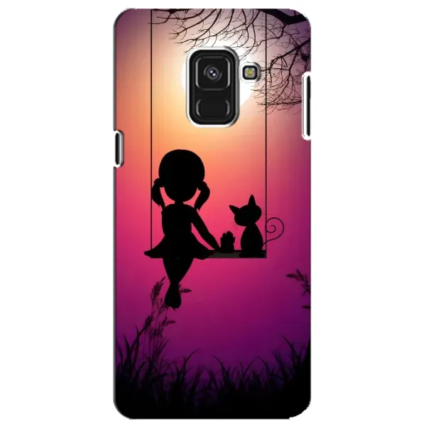 Чехол с рисунком «На качели» для Samsung Galaxy A8 Plus 2018 (A730F) Чехол с рисунком «На качели» для Samsung Galaxy A8 Plus 2018 (A730F)