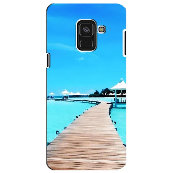 Чехол с рисунком «Набережная» для Samsung Galaxy A8 Plus 2018 (A730F) Чехол с рисунком «Набережная» для Samsung Galaxy A8 Plus 2018 (A730F)