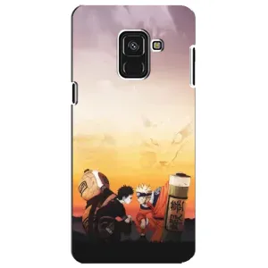 Чохли з принтом НАРУТО на Samsung A8 Plus, A730F (Наруто Гаара)