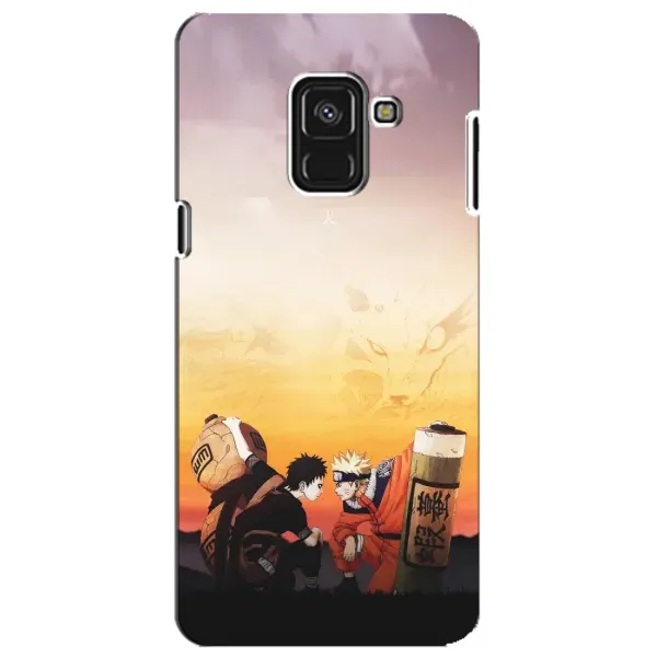 Чехол с рисунком «Наруто Гаара» для Samsung Galaxy A8 Plus 2018 (A730F)
