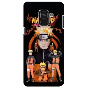 Чохли з принтом НАРУТО на Samsung A8 Plus, A730F (Naruto герой)