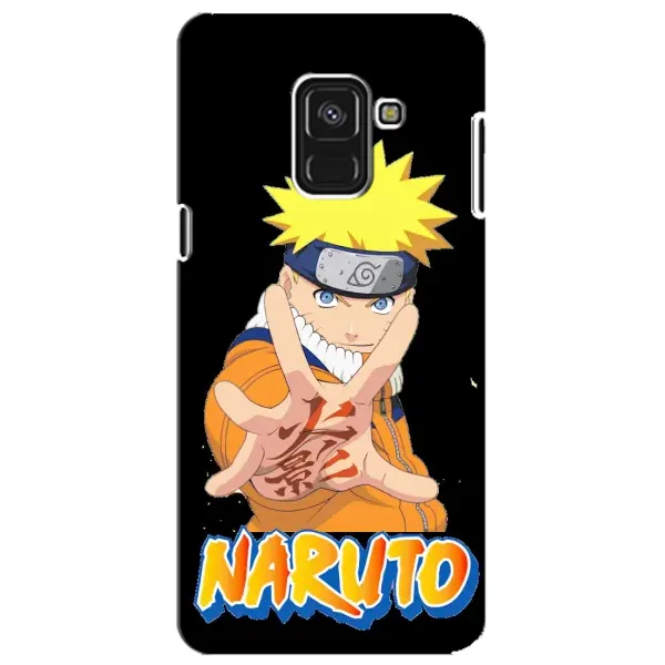 Чехол с рисунком «Naruto» для Samsung Galaxy A8 Plus 2018 (A730F)