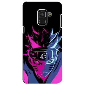 Купить Чохли на телефон з принтом Anime для Samsung A8 Plus, A730F (Naruto)