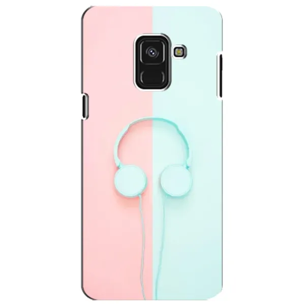 Чехол с рисунком «Наушники» для Samsung Galaxy A8 Plus 2018 (A730F) Чехол с рисунком «Наушники» для Samsung Galaxy A8 Plus 2018 (A730F)