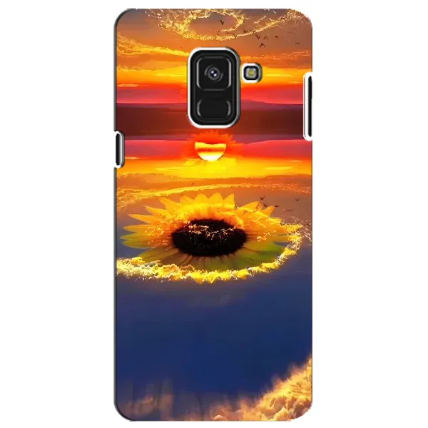 Чехол с рисунком «Небо подсолнух» для Samsung Galaxy A8 Plus 2018 (A730F) Чехол с рисунком «Небо подсолнух» для Samsung Galaxy A8 Plus 2018 (A730F)