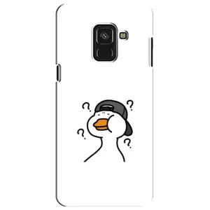 Чехол с рисунком «Непонимание» для Samsung Galaxy A8 Plus 2018 (A730F)