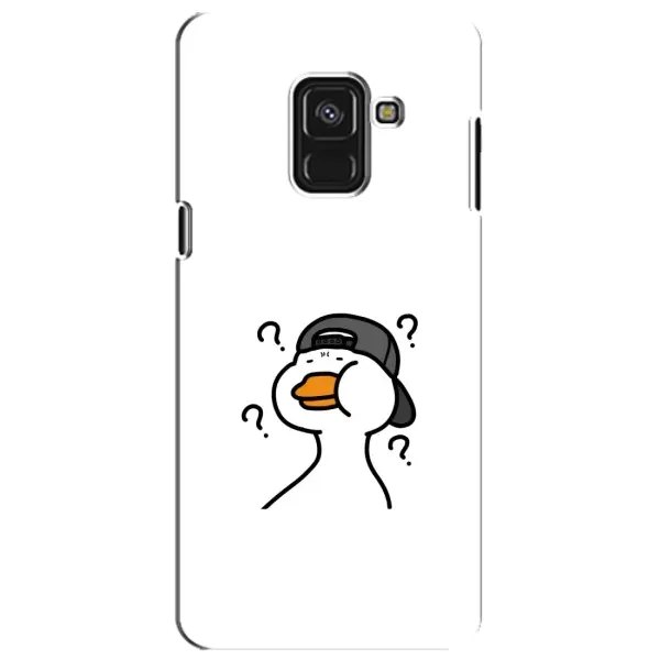 Чехол с рисунком «Непонимание» для Samsung Galaxy A8 Plus 2018 (A730F)