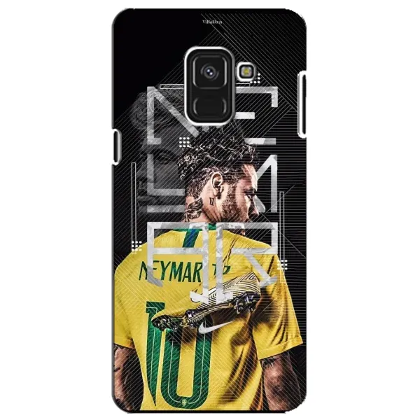 Чехол с рисунком «Neymar 10» для Samsung Galaxy A8 Plus 2018 (A730F) Чехол с рисунком «Neymar 10» для Samsung Galaxy A8 Plus 2018 (A730F)