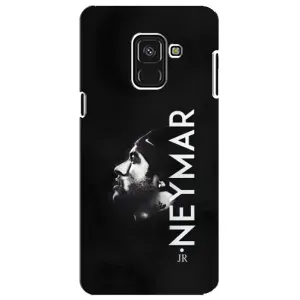 Силиконовый Чехол Samsung A8 Plus, A730F (Neymar)