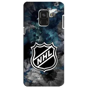 Чехлы с принтом Спортивная тематика для Samsung A8 Plus,  A730F (NHL хоккей)