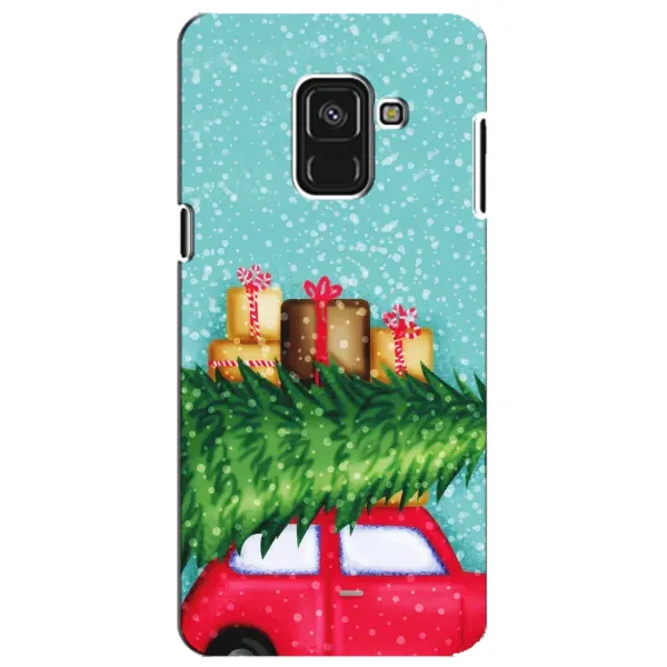 Чехол с рисунком «Новогодние подарки» для Samsung Galaxy A8 Plus 2018 (A730F) Чехол с рисунком «Новогодние подарки» для Samsung Galaxy A8 Plus 2018 (A730F)