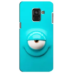 Чохол з малюнком «Одноглазик» для Samsung Galaxy A8 Plus 2018 (A730F)