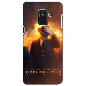 Чехол Оппенгеймер / Oppenheimer на Samsung A8 Plus, A730F (Оппен-геймер)