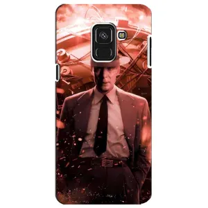 Чехол Оппенгеймер / Oppenheimer на Samsung A8 Plus, A730F (Оппенгеймер)