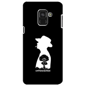 Чехол Оппенгеймер / Oppenheimer на Samsung A8 Plus, A730F (Oppenheimer)