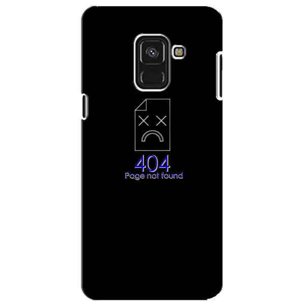 Чохол з малюнком «Помилка 404» для Samsung Galaxy A8 Plus 2018 (A730F) Чохол з малюнком «Помилка 404» для Samsung Galaxy A8 Plus 2018 (A730F)