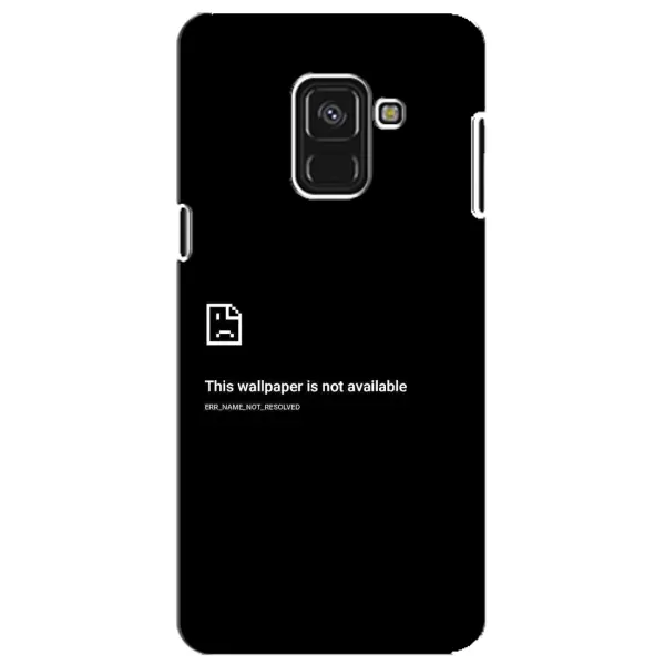 Чохол з малюнком «Помилка» для Samsung Galaxy A8 Plus 2018 (A730F) Чохол з малюнком «Помилка» для Samsung Galaxy A8 Plus 2018 (A730F)