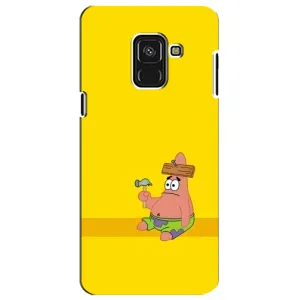 Чохли з Патріком на Samsung A8 Plus, A730F (Помилочка)