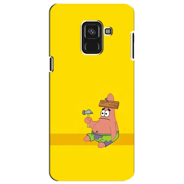 Чехол с рисунком «Ошибочка» для Samsung Galaxy A8 Plus 2018 (A730F)