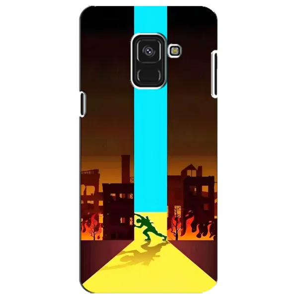 Чехол с рисунком «Освобождение» для Samsung Galaxy A8 Plus 2018 (A730F) Чехол с рисунком «Освобождение» для Samsung Galaxy A8 Plus 2018 (A730F)