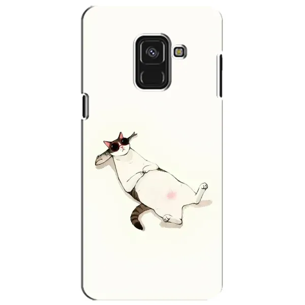 Чехол с рисунком «Отдых» для Samsung Galaxy A8 Plus 2018 (A730F) Чехол с рисунком «Отдых» для Samsung Galaxy A8 Plus 2018 (A730F)