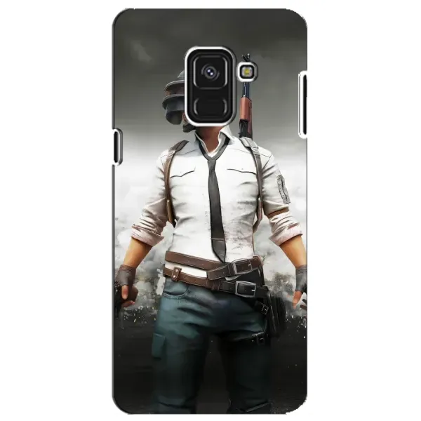 Чехол с рисунком «Пабг» для Samsung Galaxy A8 Plus 2018 (A730F) Чехол с рисунком «Пабг» для Samsung Galaxy A8 Plus 2018 (A730F)
