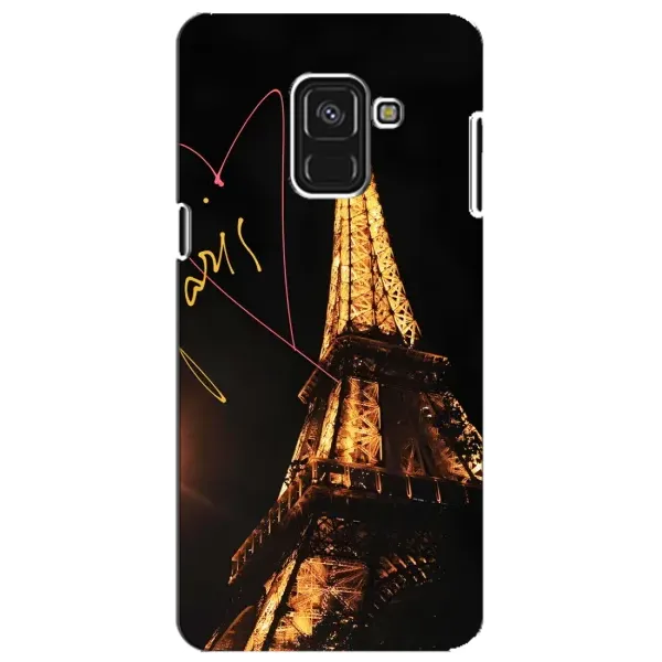 Чехол с рисунком «Paris» для Samsung Galaxy A8 Plus 2018 (A730F) Чехол с рисунком «Paris» для Samsung Galaxy A8 Plus 2018 (A730F)