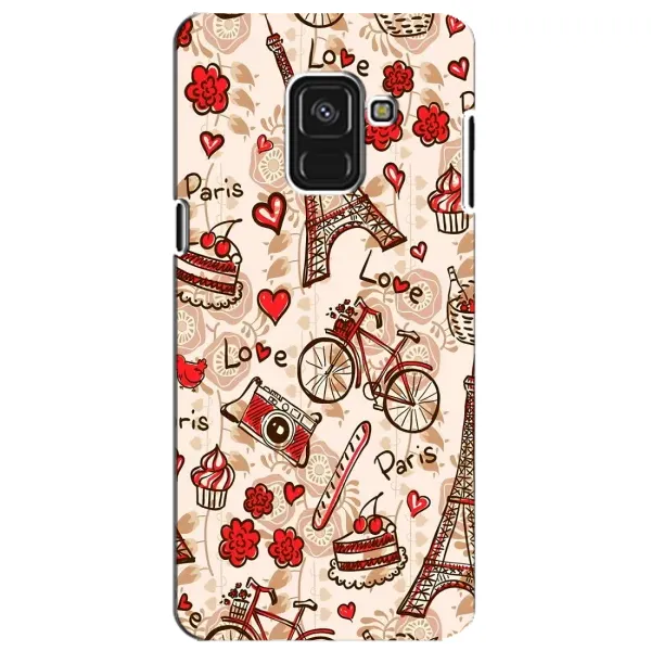 Чехол с рисунком «Париж мечта» для Samsung Galaxy A8 Plus 2018 (A730F) Чехол с рисунком «Париж мечта» для Samsung Galaxy A8 Plus 2018 (A730F)
